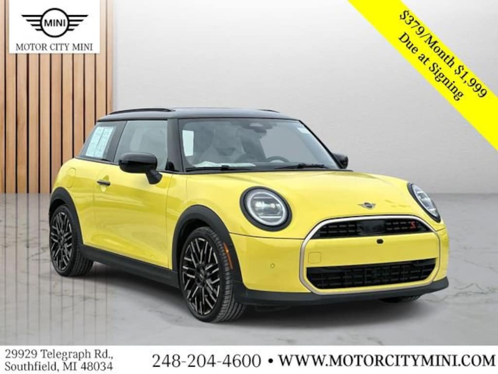 Certified 2025 MINI Cooper S Iconic Hatchback