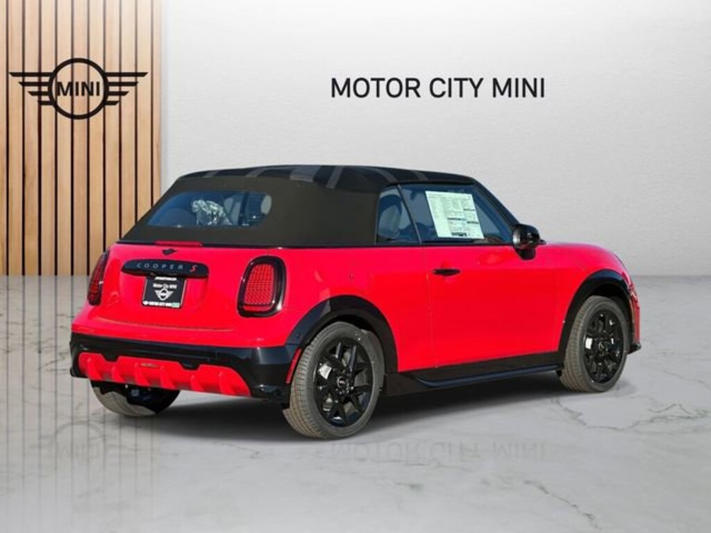 New 2026 MINI Convertible Iconic Convertible