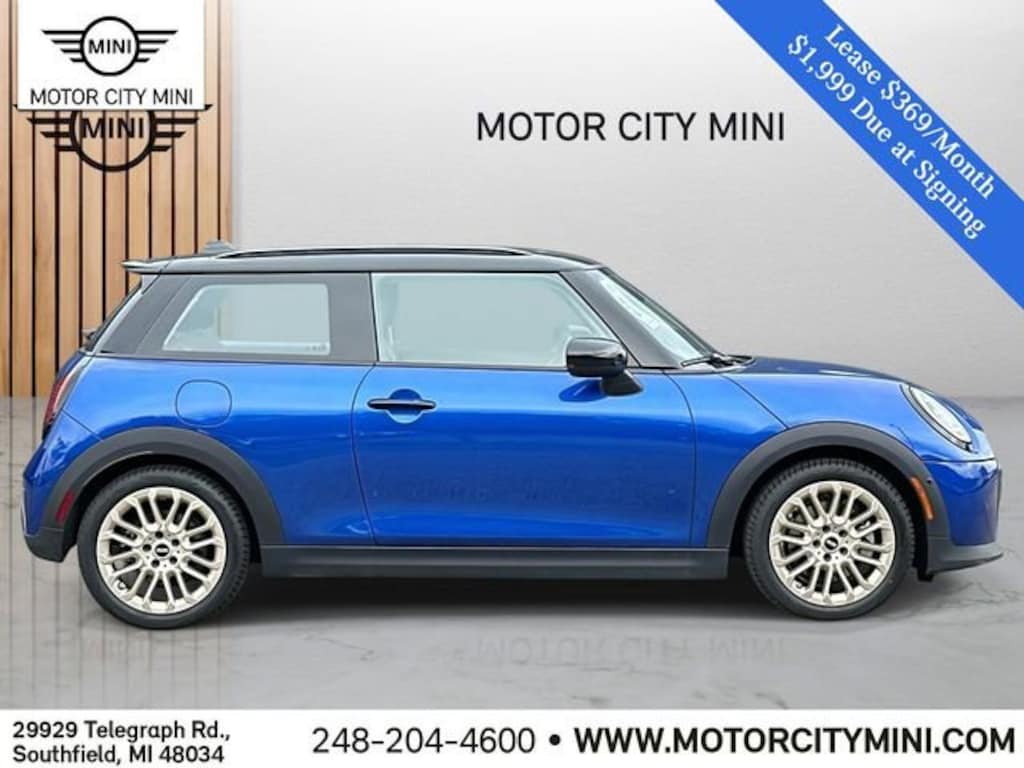 Certified 2025 MINI Cooper S Signature Plus Hatchback
