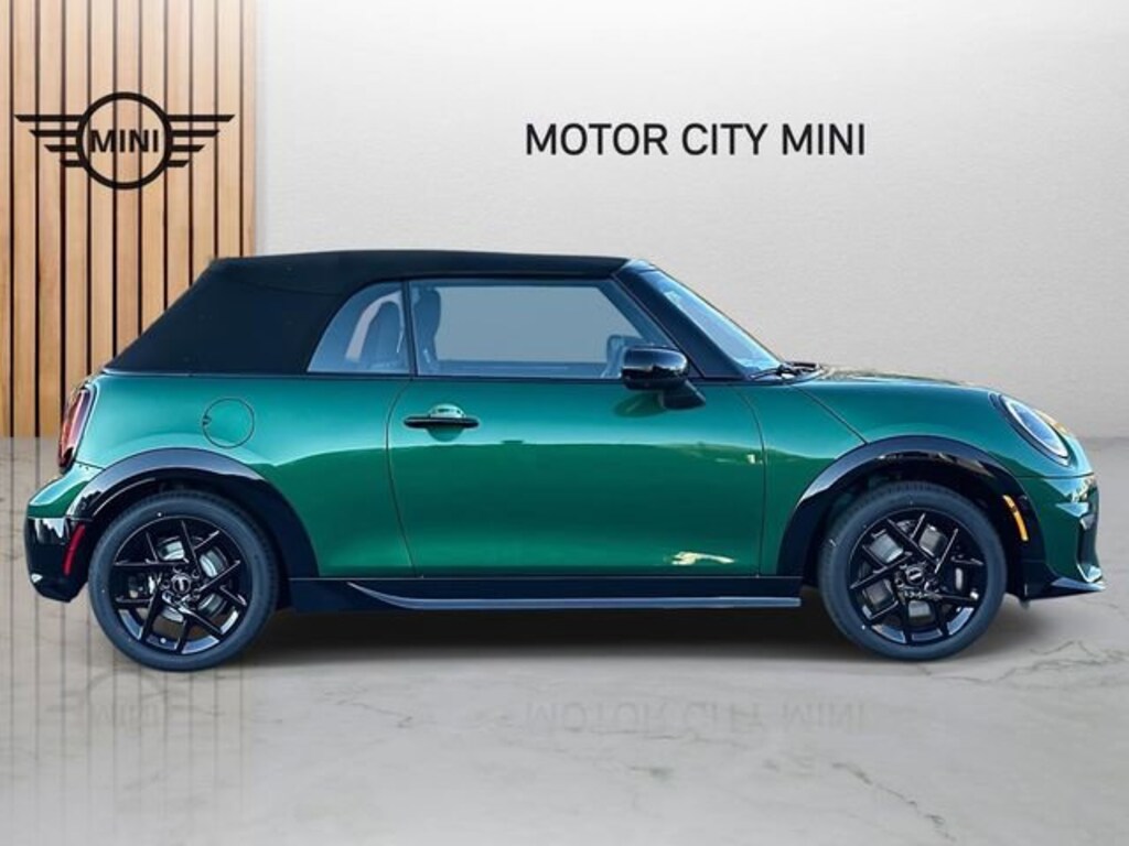 New 2026 MINI Convertible Iconic Convertible