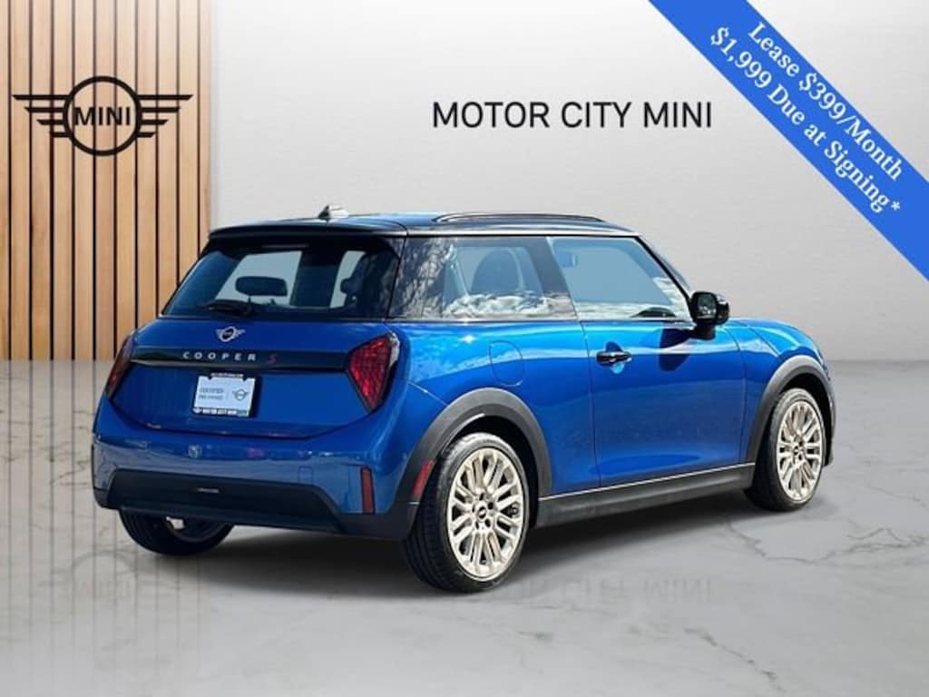 Certified 2025 MINI Cooper S Iconic Hatchback