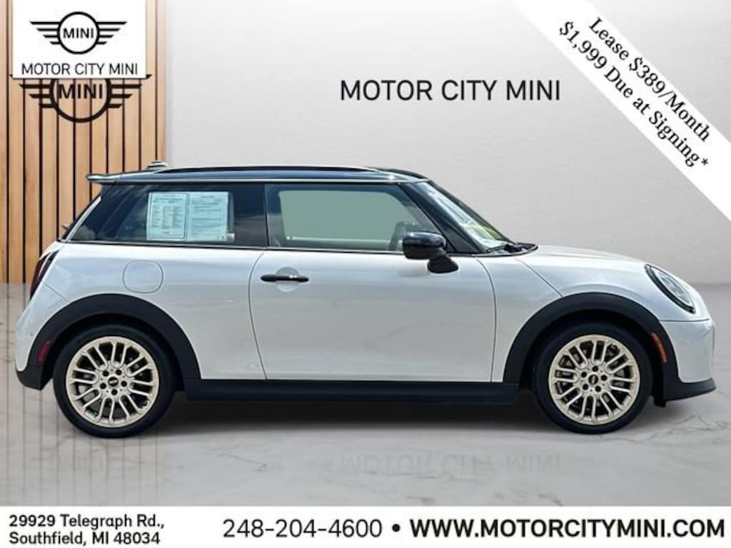 Certified 2025 MINI Cooper S Signature Plus Hatchback