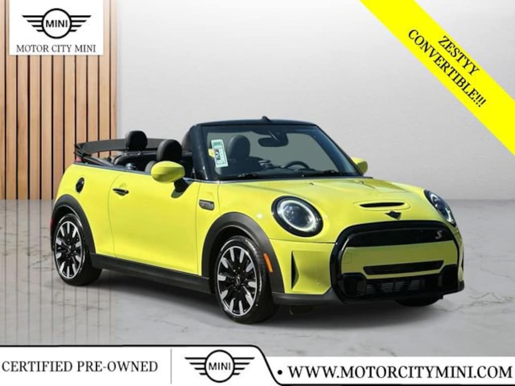 Certified 2023 MINI Cooper S Signature Convertible