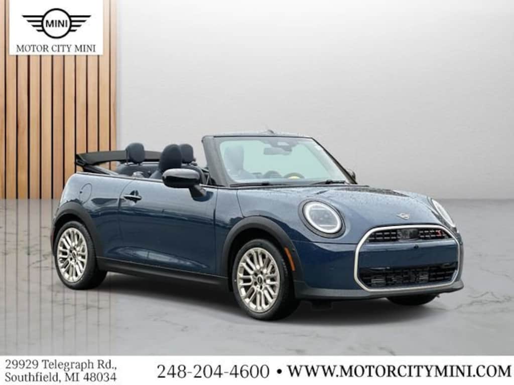 New 2026 MINI Convertible Iconic Convertible