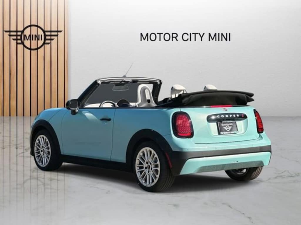 New 2026 MINI Convertible Iconic Convertible