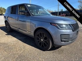 2018 Land Rover Range Rover Supercharged