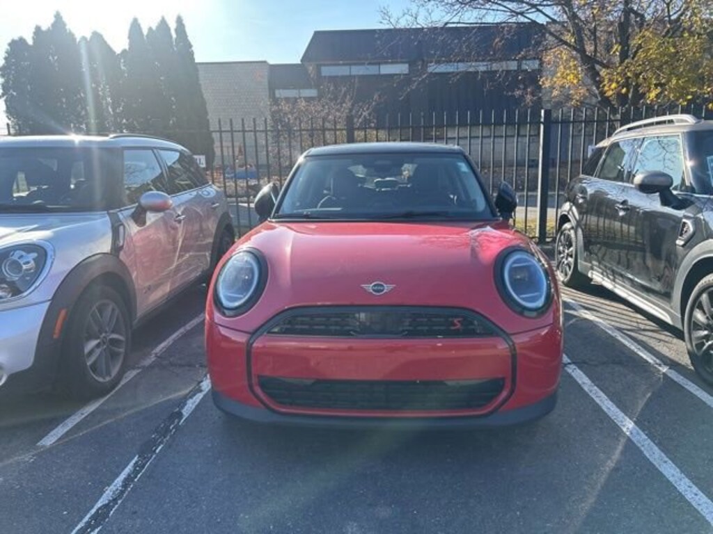 Certified 2025 MINI Cooper S Signature Plus Hatchback