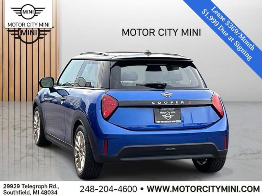 Certified 2025 MINI Cooper S Signature Plus Hatchback
