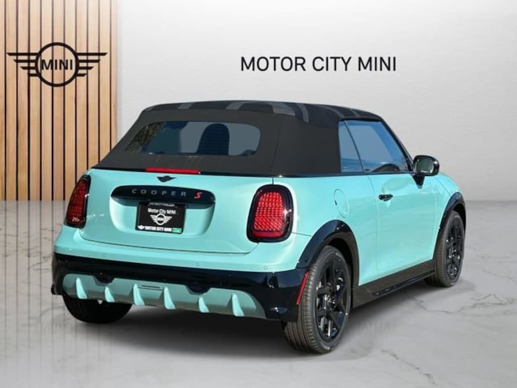 New 2026 MINI Convertible Iconic Convertible