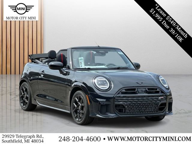 2026 MINI Convertible Cooper S's photo