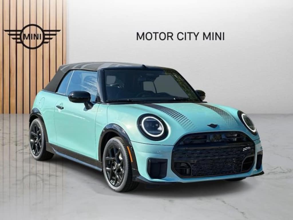 New 2026 MINI Convertible Iconic Convertible