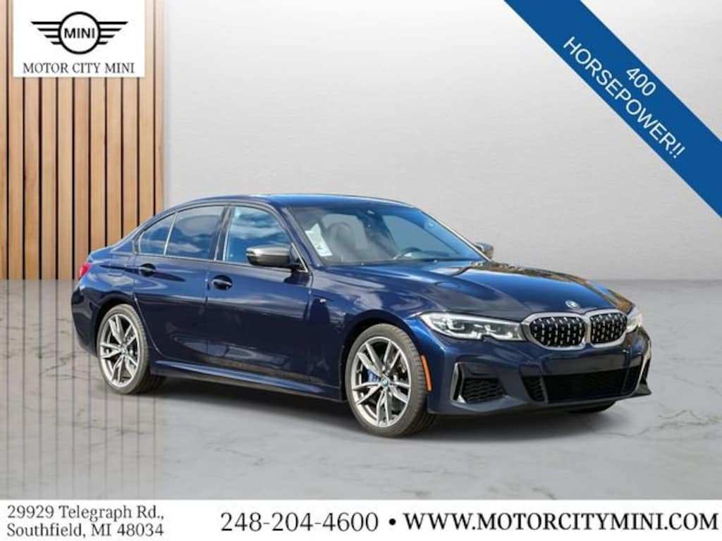 Used 2020 BMW 3 Series M340i xDrive Sedan