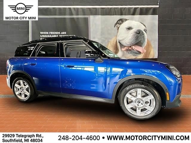Used 2025 MINI Countryman S with VIN WMZ23GA04S7P69800 for sale in Southfield, MI