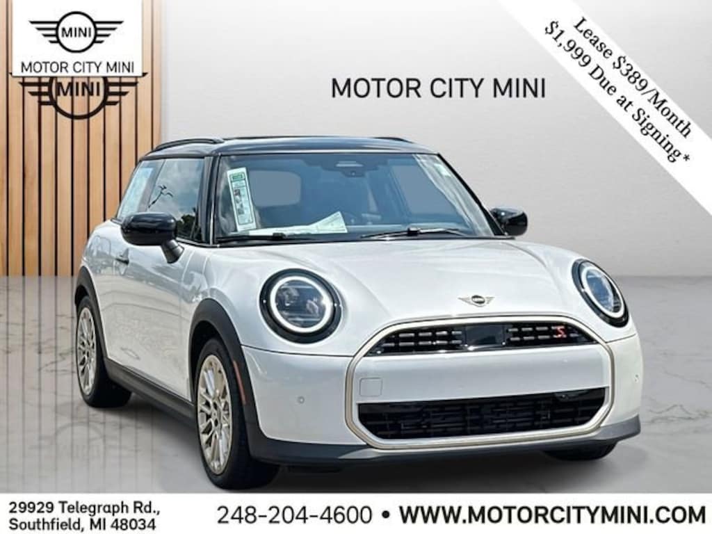 Certified 2025 MINI Cooper S Signature Plus Hatchback