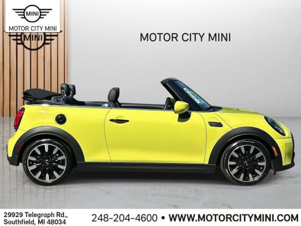 Certified 2023 MINI Cooper S Signature Convertible