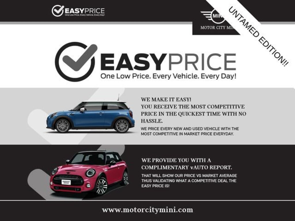 Certified 2023 MINI Cooper S Countryman Iconic SUV