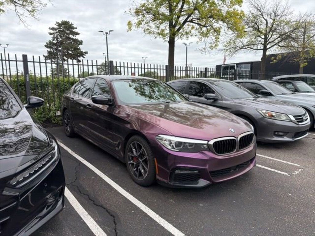 Used 2018 BMW 5 Series 540i xDrive Sedan