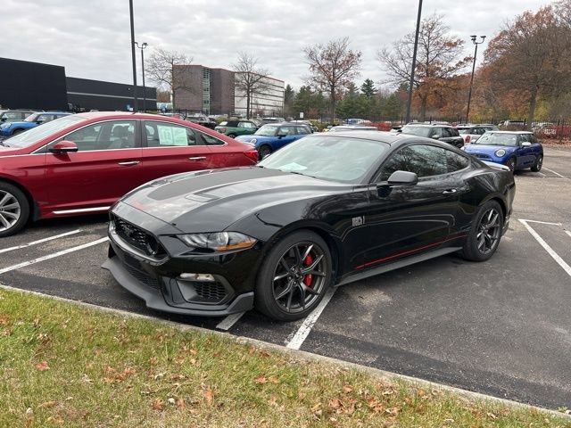 2022 Ford Mustang Mach 1 photo 3