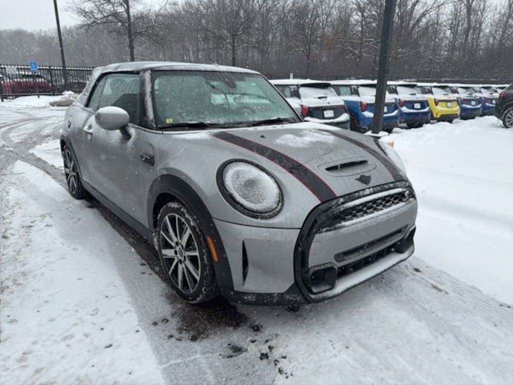 Certified 2024 MINI Cooper S Signature Convertible