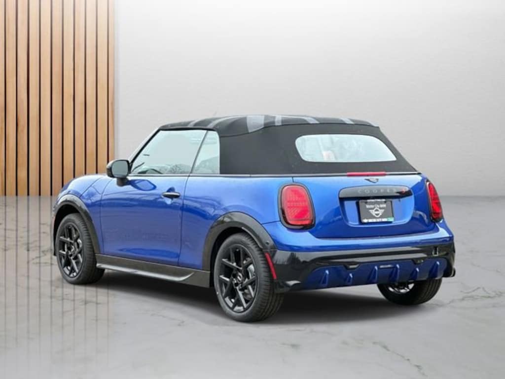New 2026 MINI Convertible Iconic Convertible