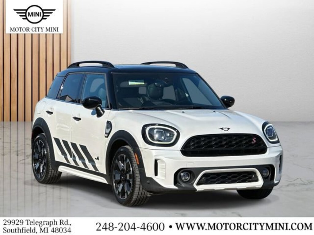 Certified 2023 MINI Cooper S Countryman Iconic SUV