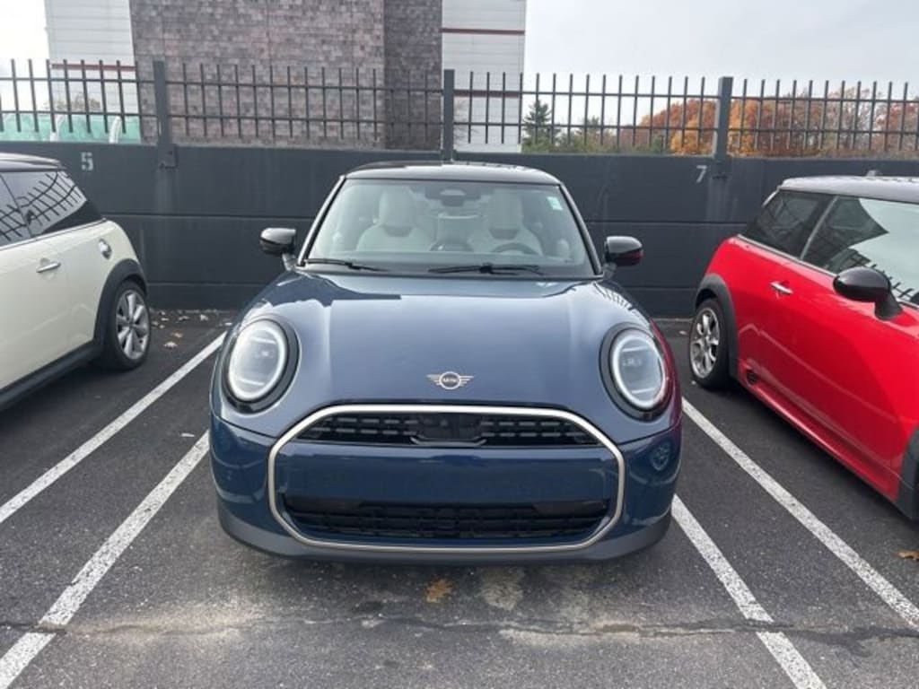 Certified 2025 MINI Cooper Signature Plus Hatchback
