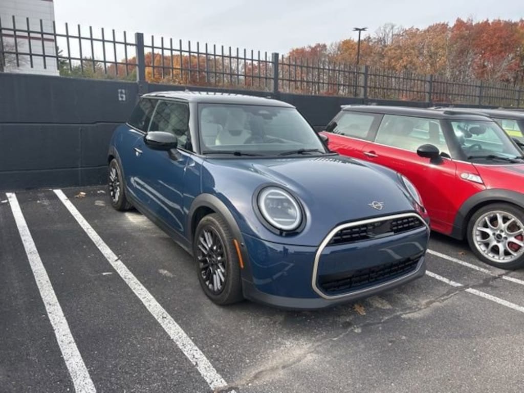 Certified 2025 MINI Cooper Signature Plus Hatchback