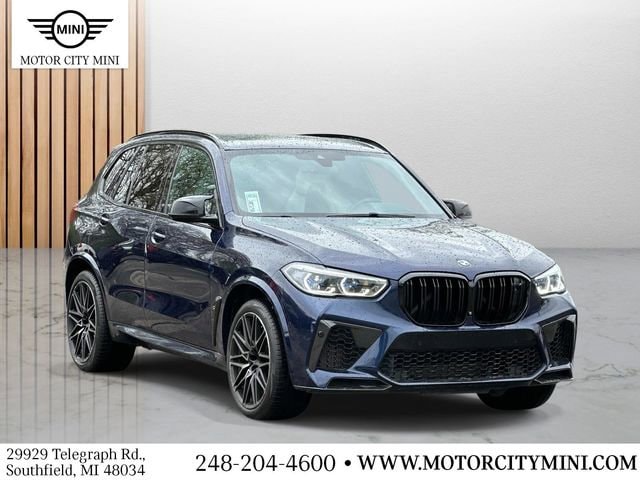 2020 BMW X5 M Competition's photo