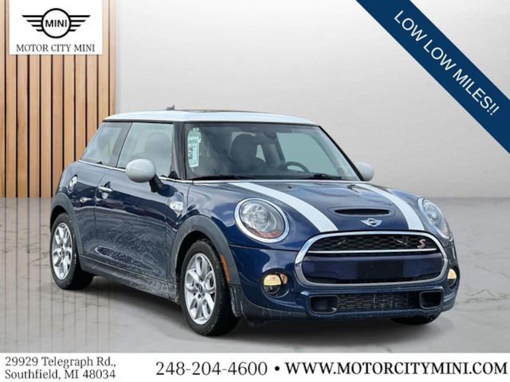 Used 2015 MINI Cooper S Hatchback