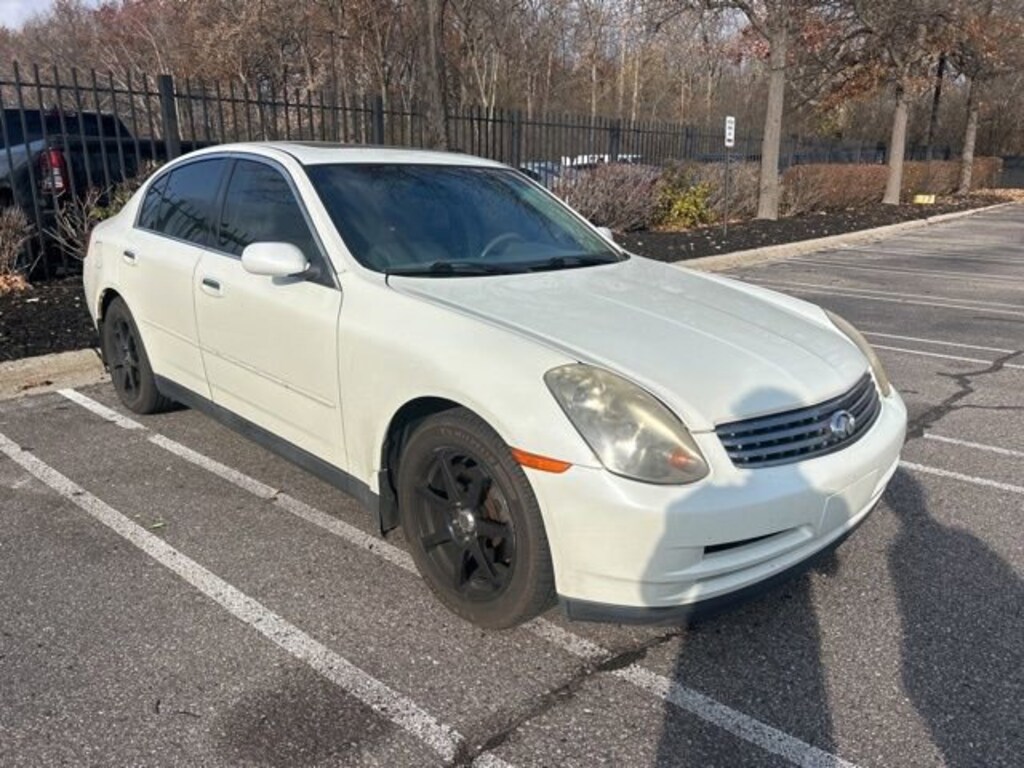 Used 2003 INFINITI G35 Luxury Sedan