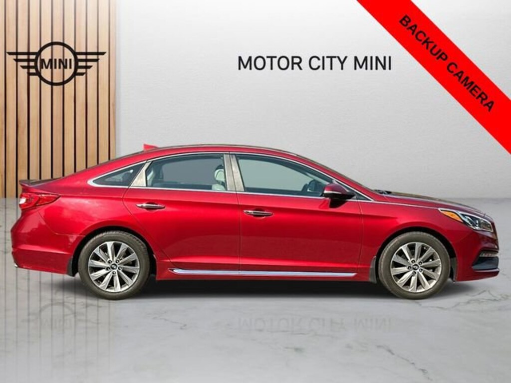 Used 2015 Hyundai Sonata Sport Sedan