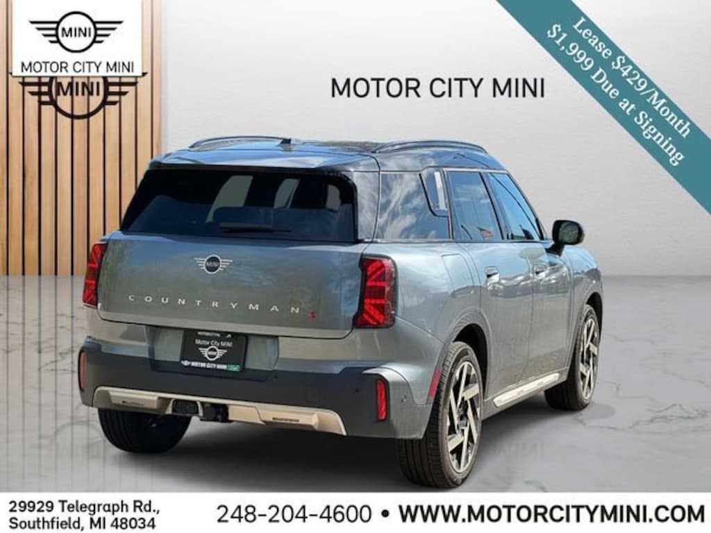 Certified 2025 MINI Cooper S Countryman SUV