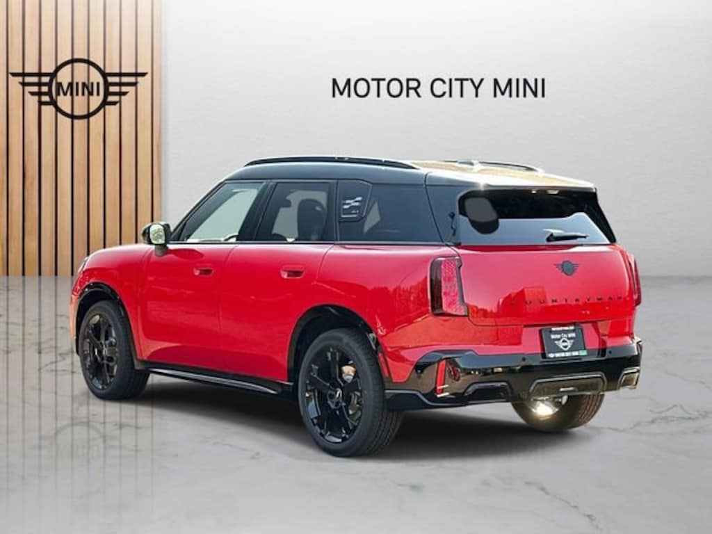 New 2026 MINI Countryman Iconic SUV