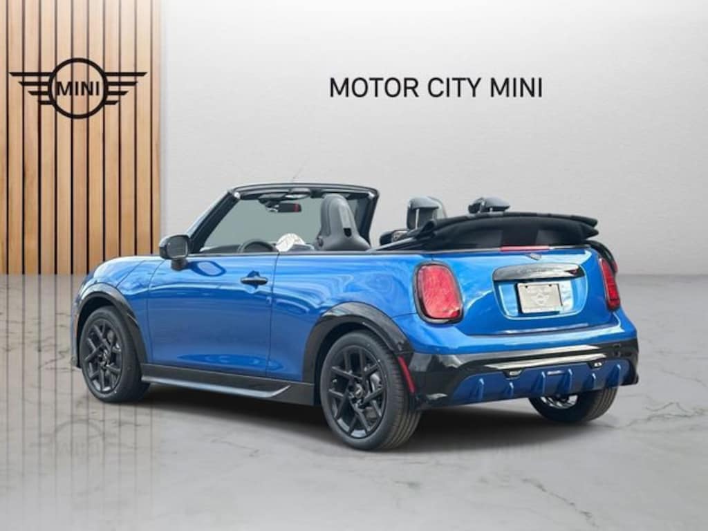 New 2026 MINI Convertible Iconic Convertible