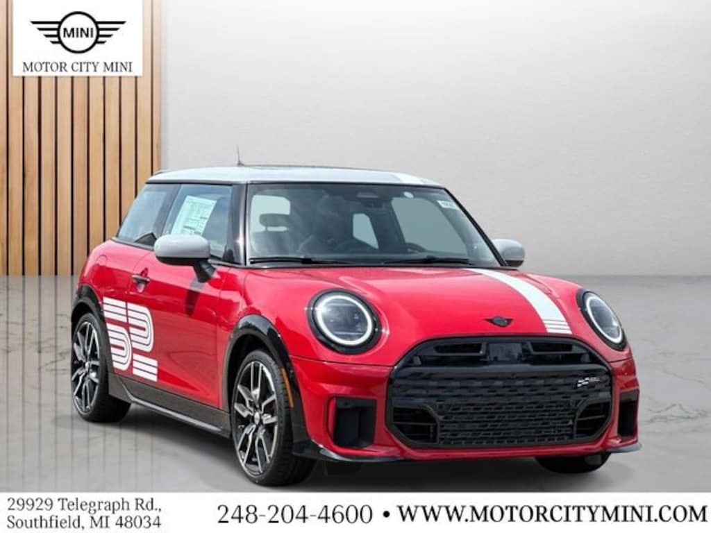 New 2026 MINI 2 Door Iconic Hatchback