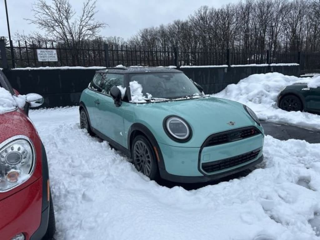 Certified 2025 MINI Cooper S Signature Plus Hatchback