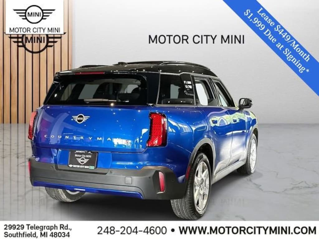 Certified 2025 MINI Cooper S Countryman Signature Plus SUV