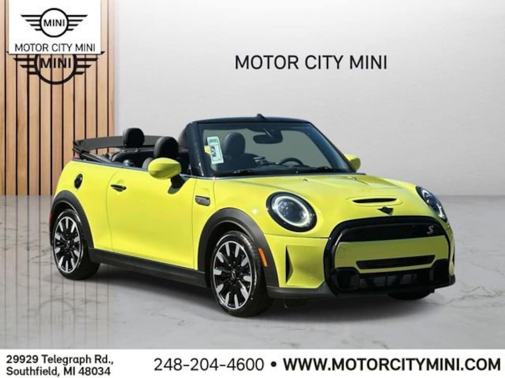 Certified 2023 MINI Cooper S Signature Convertible