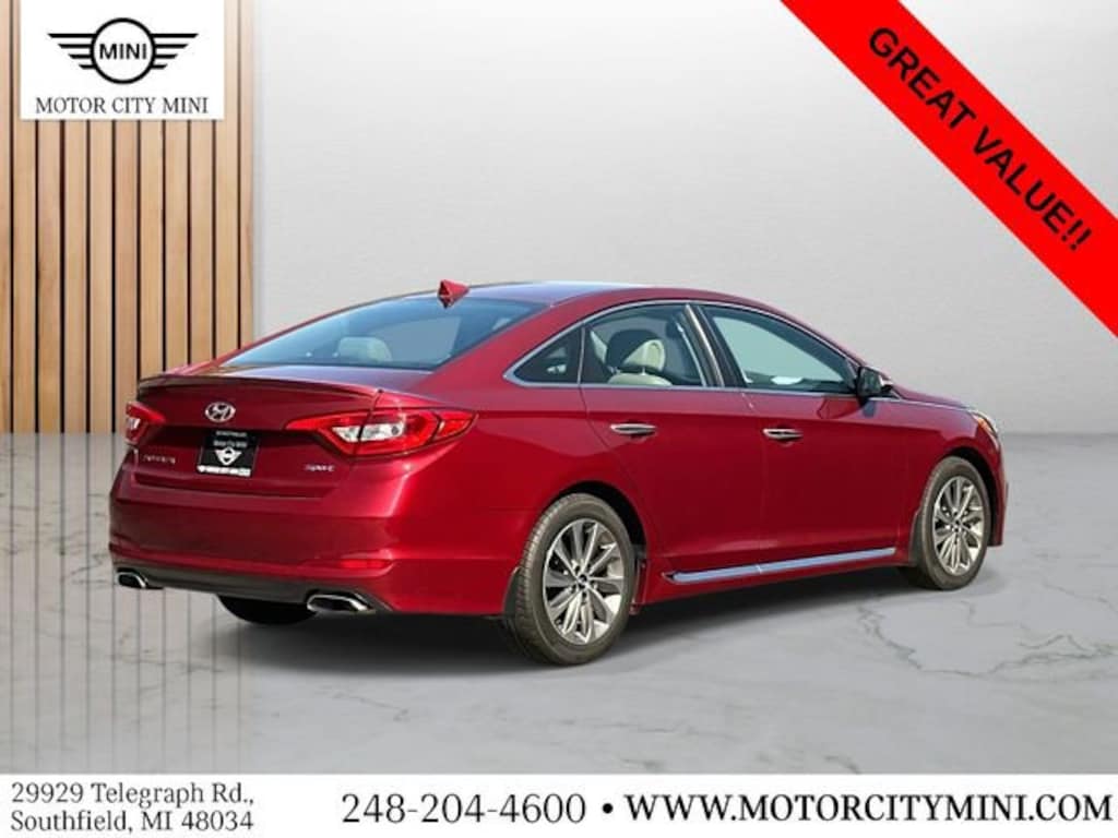 Used 2015 Hyundai Sonata Sport Sedan