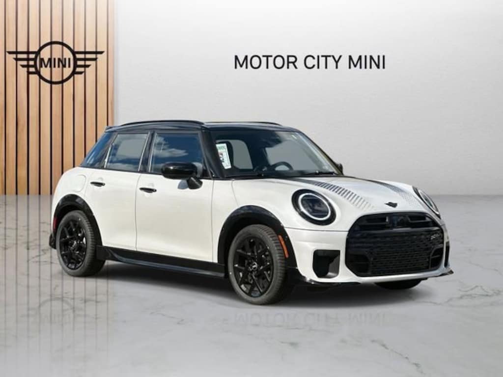 New 2026 MINI 4 Door Iconic Hatchback