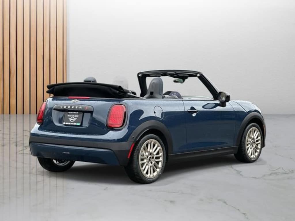New 2026 MINI Convertible Iconic Convertible