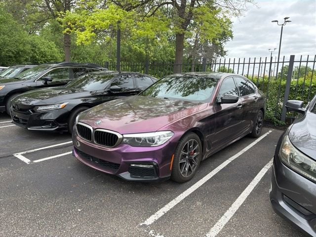 2018 BMW 5 Series 540i xDrive Sedan's photo