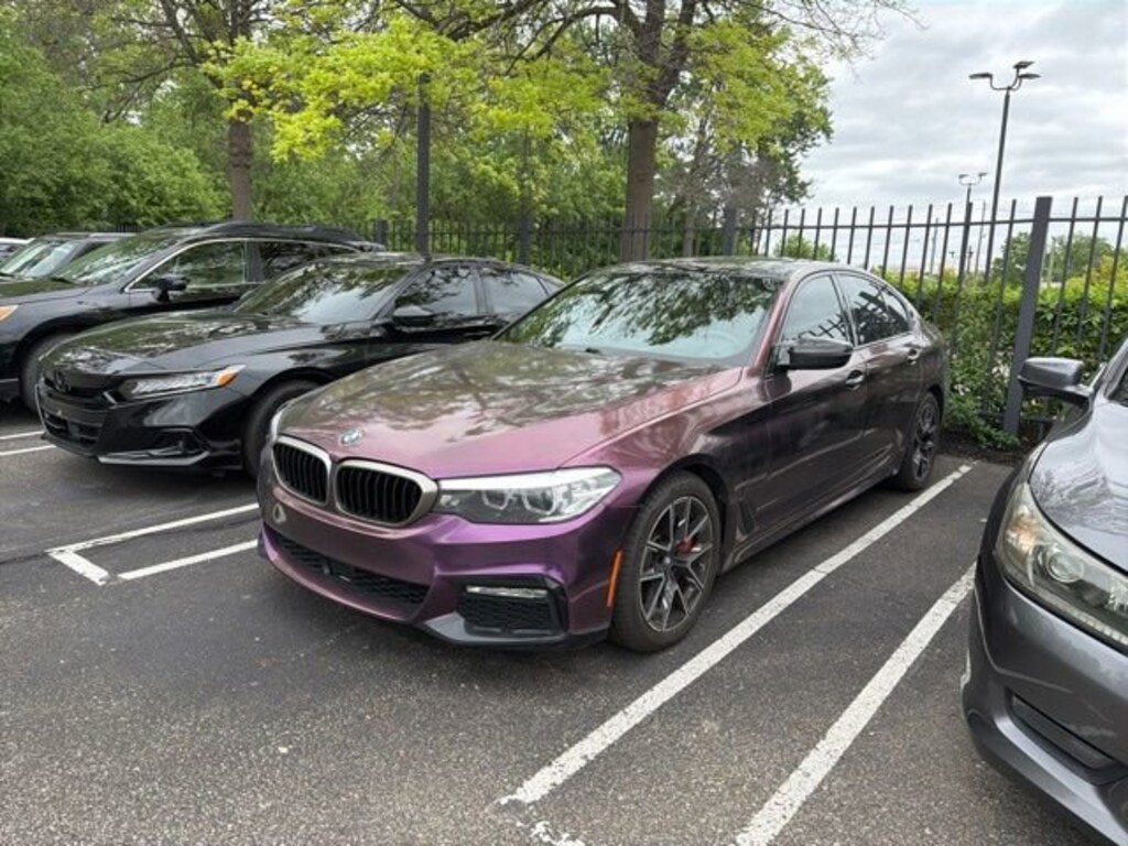 Used 2018 BMW 5 Series 540i xDrive Sedan