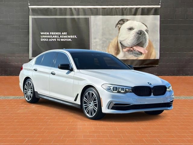 2020 BMW 5 Series 540i
