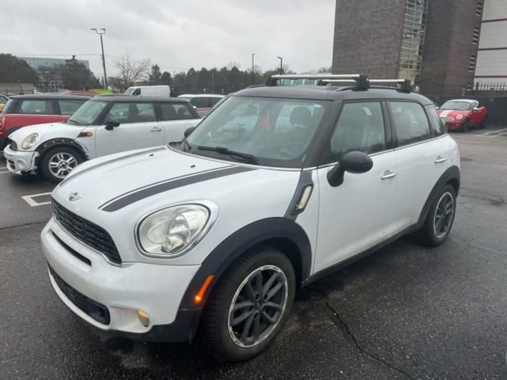 Used 2012 MINI Cooper S Countryman SUV