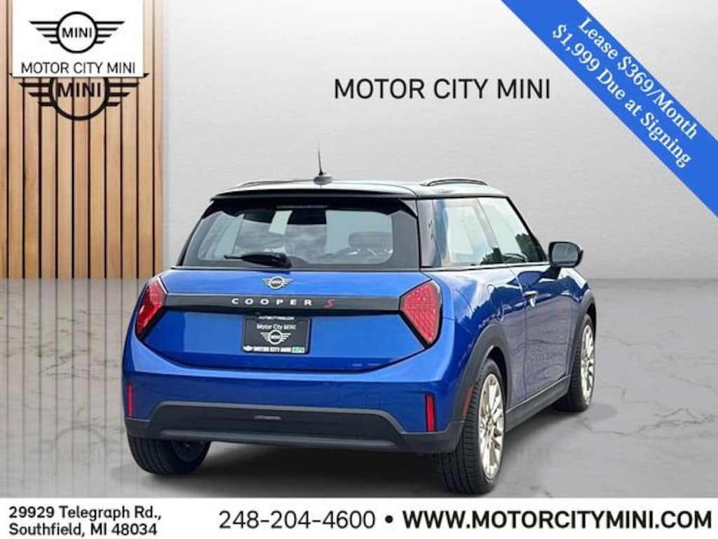 Certified 2025 MINI Cooper S Signature Plus Hatchback