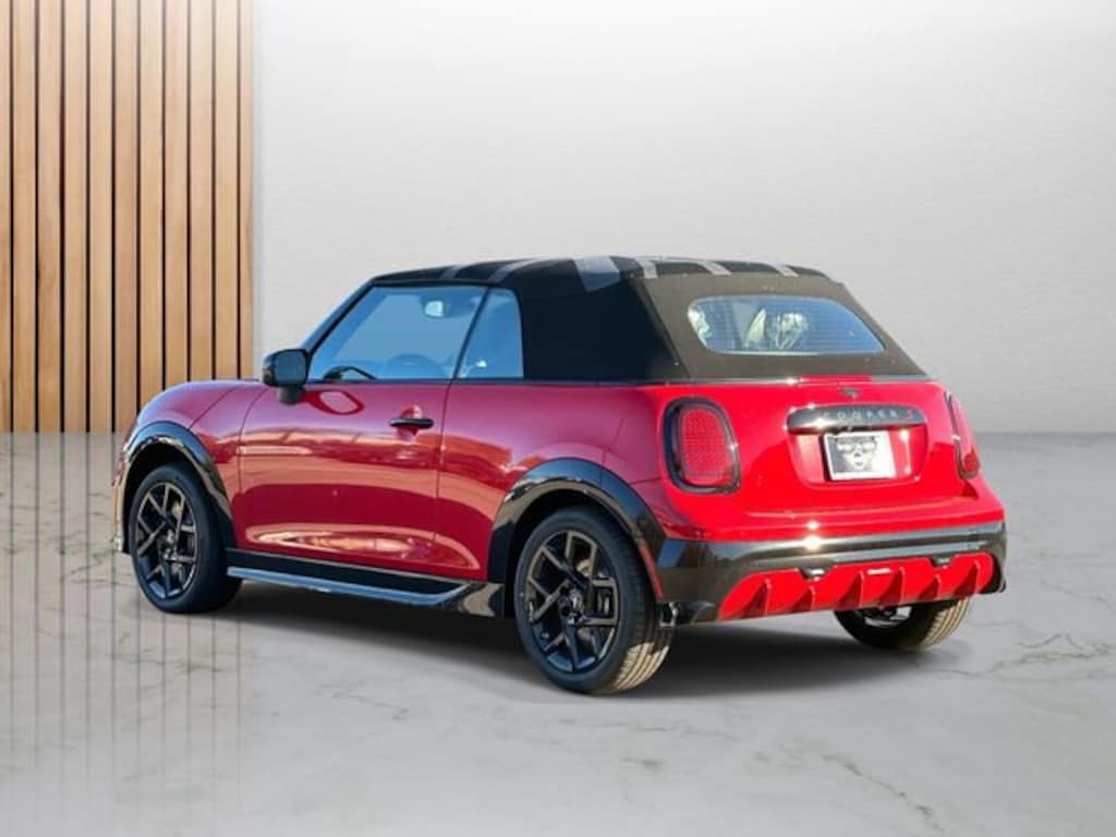 New 2026 MINI Convertible Iconic Convertible