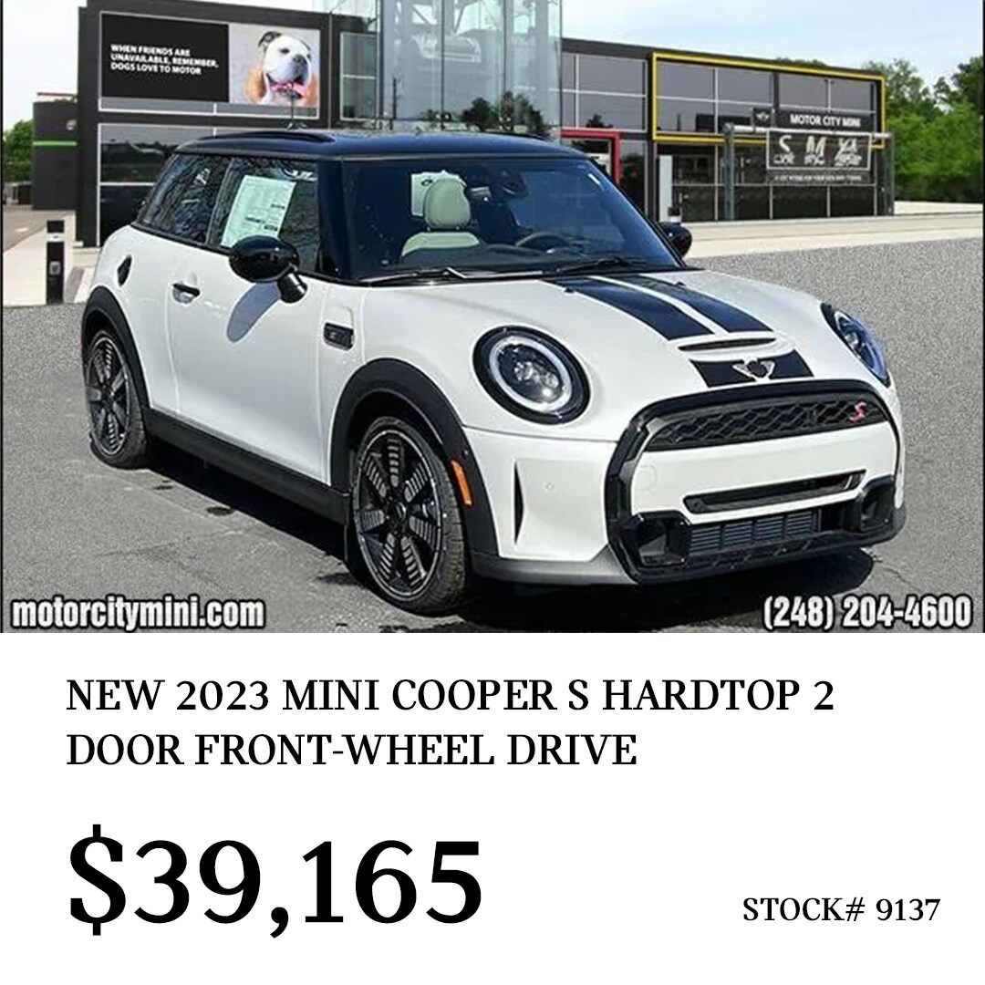 New Vehicle Specials Motor City MINI