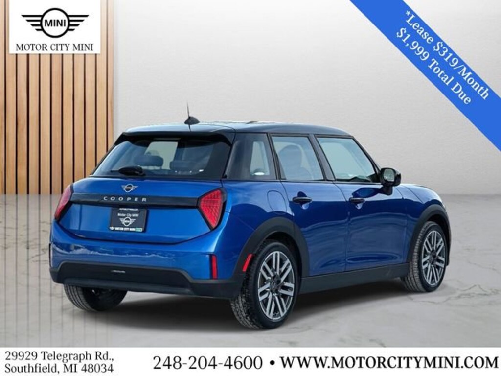 Certified 2025 MINI Cooper Signature Plus Hatchback