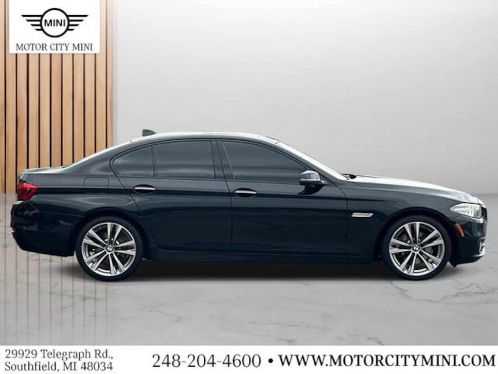Used 2016 BMW 5 Series 528i xDrive Sedan